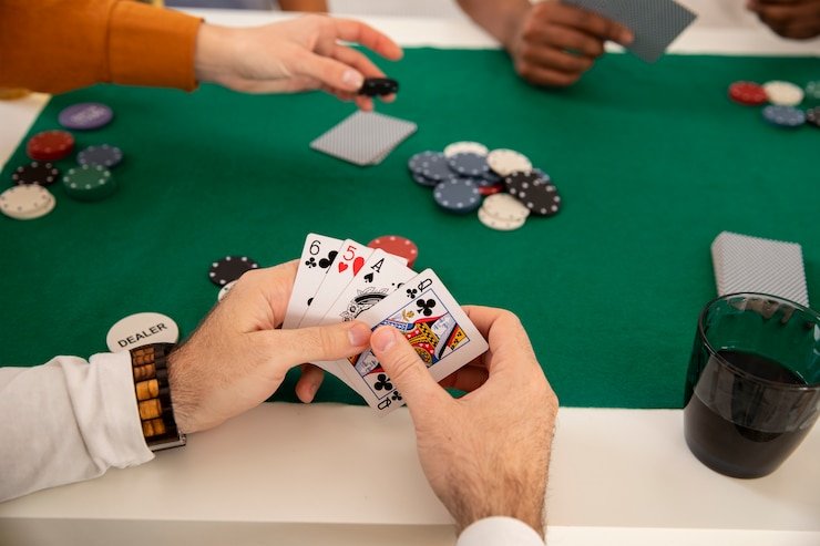 Pemain mengikuti panduan Responsible Gaming agar hiburan tetap aman dan menyenangkan